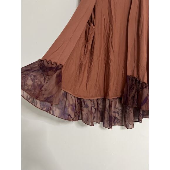 Logo by Lori Golstein Blouse Women's Cardigan Blouse Size XS - Picture 2 of 5